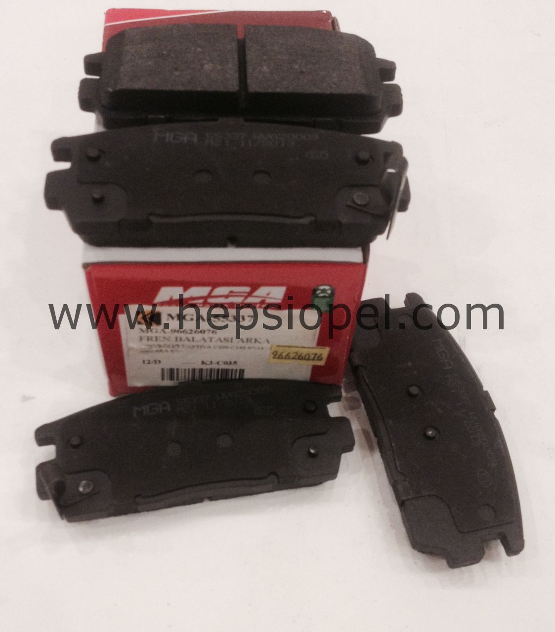 Chevrolet Captiva Arka Fren Balata Takımı Tüm Modeller