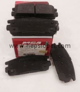 Chevrolet Captiva Arka Fren Balata Takımı Tüm Modeller