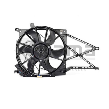 Opel Astra G 1.6 Motor Fanı Komple X16XEL (Klimasız)