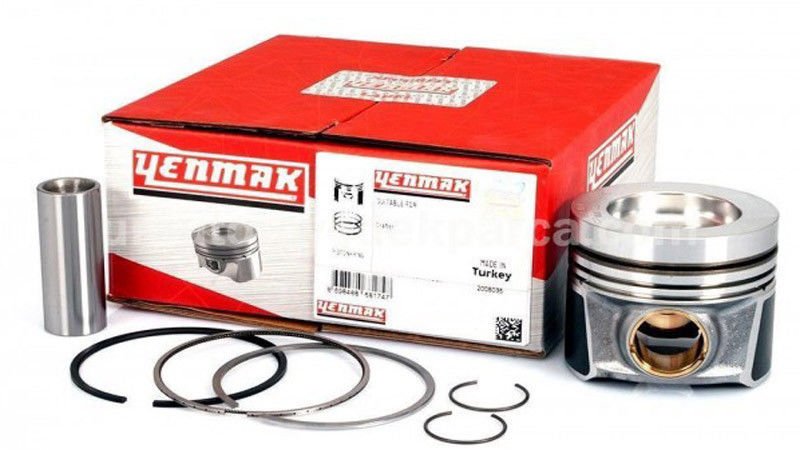 Opel Astra F X14XE Yenmak Marka Piston Segman Takımı 0.50 Ölçü