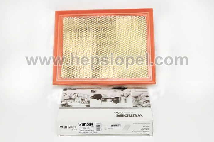 Opel Astra H Hava Filtresi 1.3 Dizel Motorlar