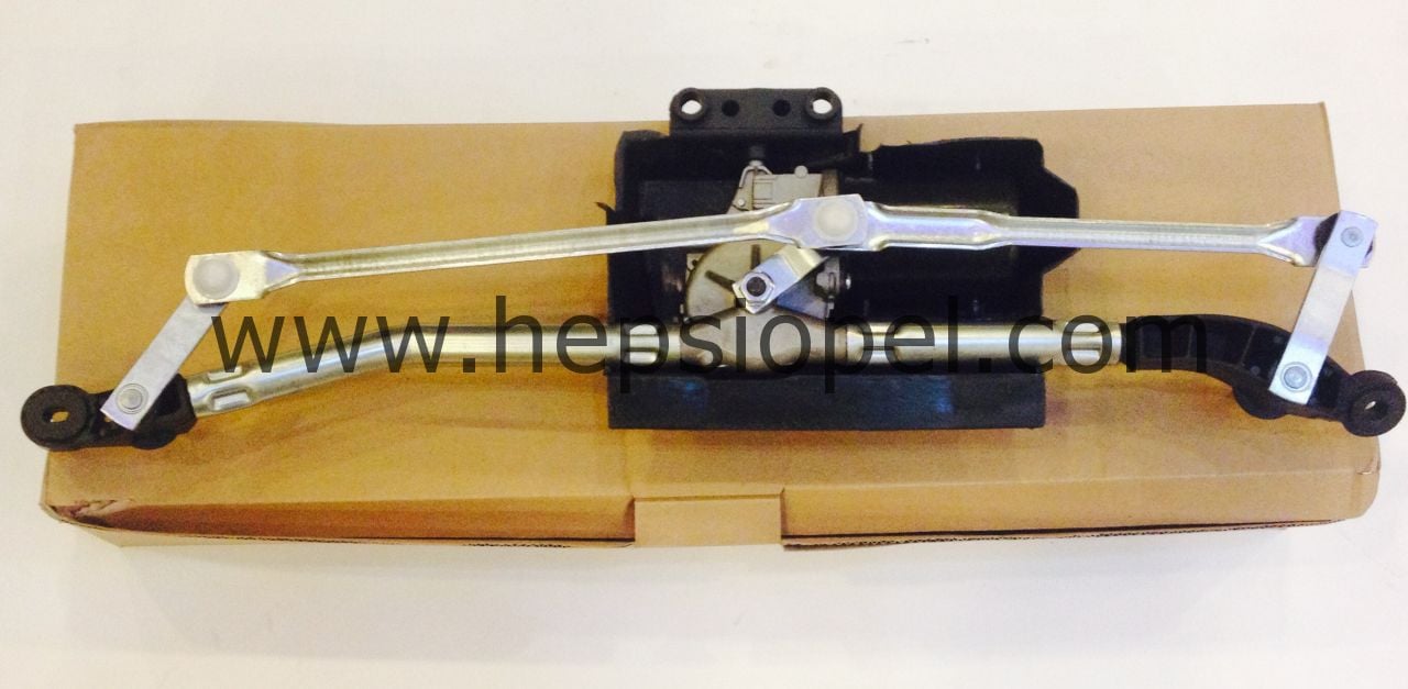 Opel Astra G Ön Silecek Mekanizması Motoru Komple Valeo Tip