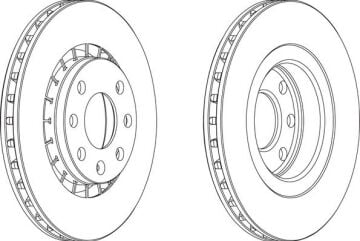 Opel Vectra B 1.6 Ön Fren Disk Takımı