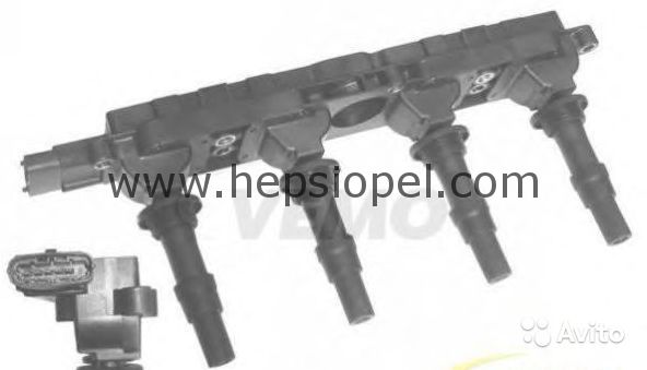 Opel Corsa C Ateşleme Bobini 1.2 - 1.4 Twinport Motor Delphı Marka