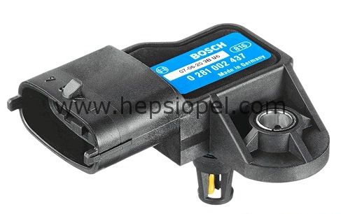 Opel Astra H Z13DTH Z19DTL Map Sensörü  Motorlar BOSCH