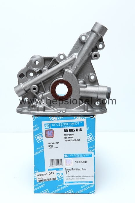 Opel Corsa B Yağ Pompası 1.2 - 1.4 - 1.6 Motorlar