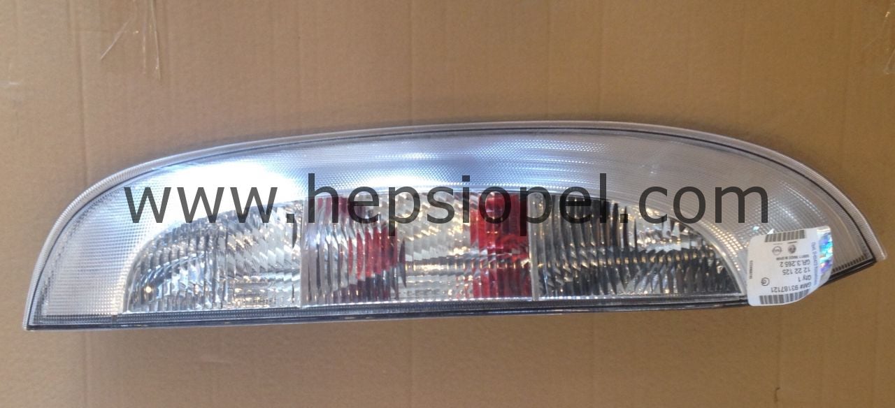 Opel Corsa C Sol Arka Stop Lambası  (Beyaz)  GM