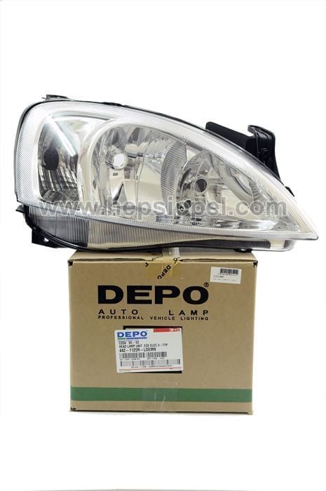 Opel Corsa C Sağ Far 2004-2006 Model Yılları Arası