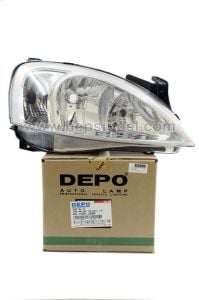 Opel Corsa C Sağ Far 2004-2006 Model Yılları Arası