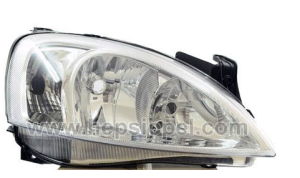 Opel Corsa C Sağ Far 2004-2006 Model Yılları Arası