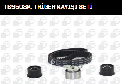 Opel Astra F 2.0 16v Triger Seti X20XEV (ECOTEC)