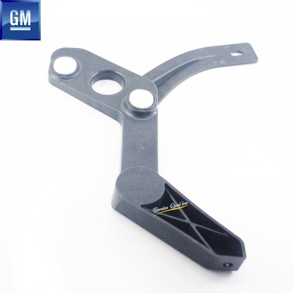 OPEL ASTRA J TAMPON BRAKETİ SOL ARKA