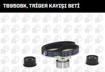 Opel Vectra B Triger Seti 1.8 - 2.0 Motorlar (X20XEV