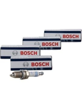 Opel Vectra C 1.6-1.8 Benzinli Tek Tırnak Buji Takımı BOSCH