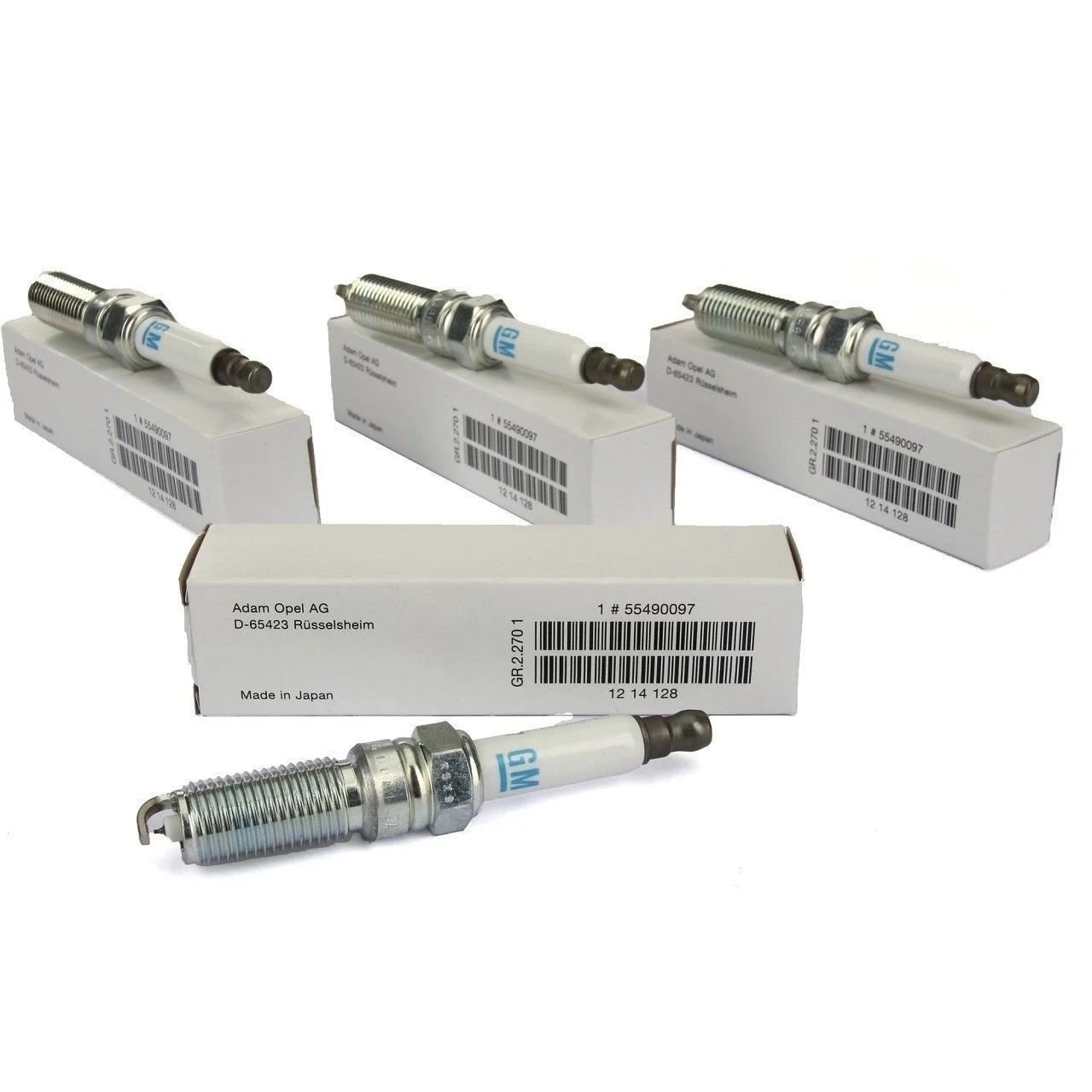 Opel Zafira C 1.6 170 Beygir Ateşleme Bujisi GM