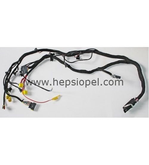 Opel Vectra B Motor Tesisat Komple Manuel 2.0 Motor X20XEV