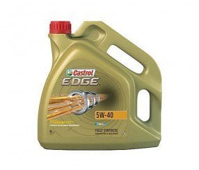 Castrol EDGE 5W40 4 Lt. Tam Sentetik