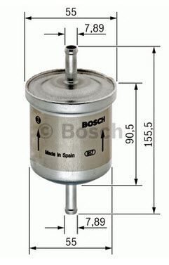 Opel Omega B Delphi Marka Benzin Filtresi Tüm Model ve Motorlar