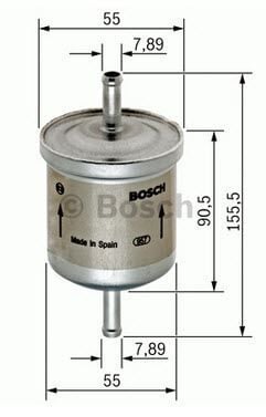 Opel Vectra B Delphi Marka Benzin Filtresi Tüm Modeller