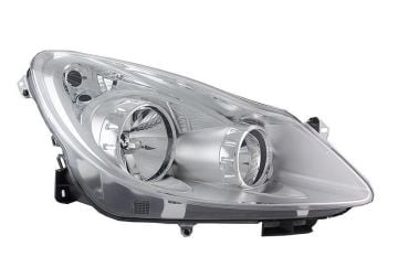 Opel Corsa D Sağ Far 2007-2010 Model Yılları Arası