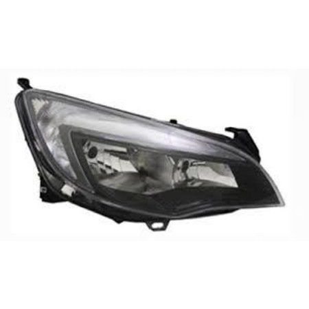 Opel Astra J Sağ Far Füme 2009-2011 HELLA