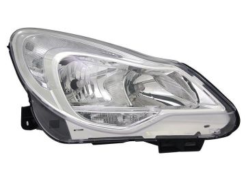 Opel Corsa D Sağ Ön Far Makyajlı Kasa 2010 Sonrası