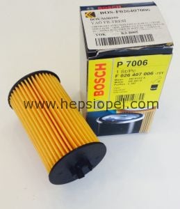 Opel Corsa D Yağ Filtresi 1.0 - 1.2 - 1.4 Benzinli Motorlar  BOSCH