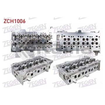 Opel Corsa D Silindir Kapağı 1.3