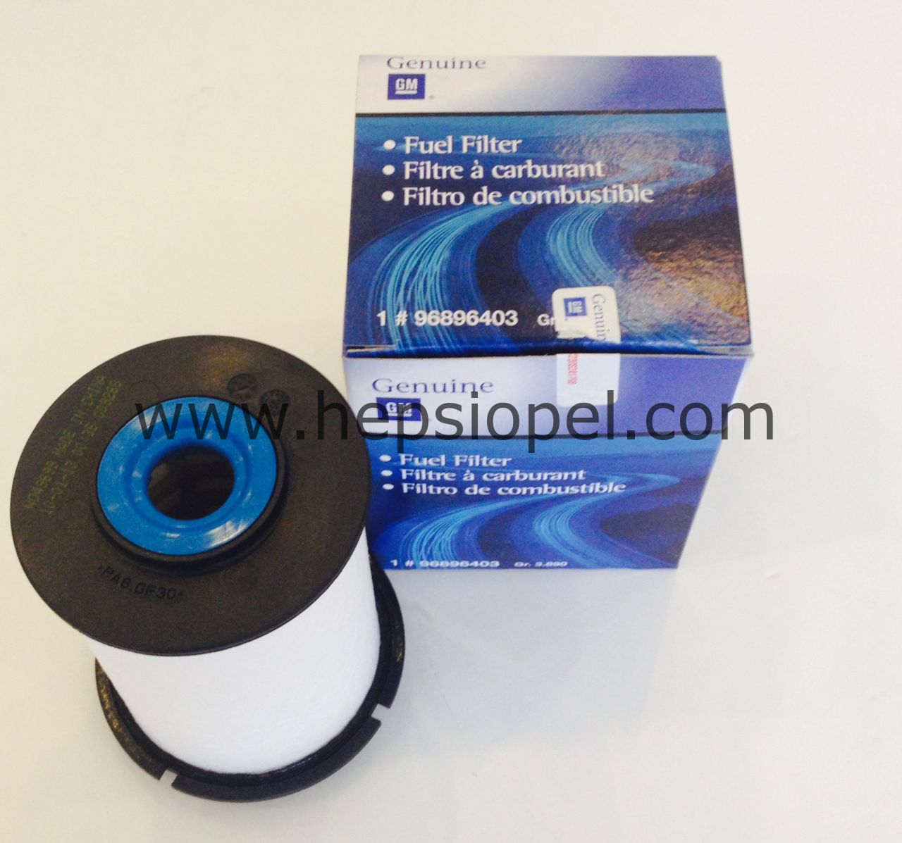 Chevrolet Aveo GM MAZOT FİLTRESİ B 1.3 Dizel Mazot Filtresi