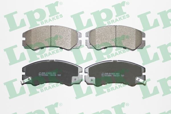 Opel Frontera A Ön Fren Balatası 1995-1998 Modeller(Kopya)