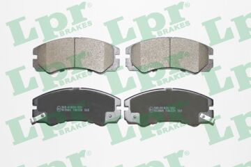 Opel Frontera A Ön Fren Balatası 1995-1998 Modeller(Kopya)