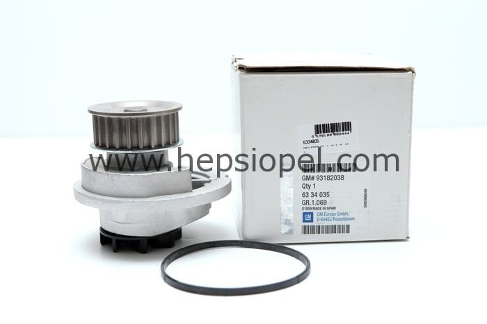 Opel Astra G Su Pompası (Devirdaim) 1.4 - 1.6 Benzinli Motor
