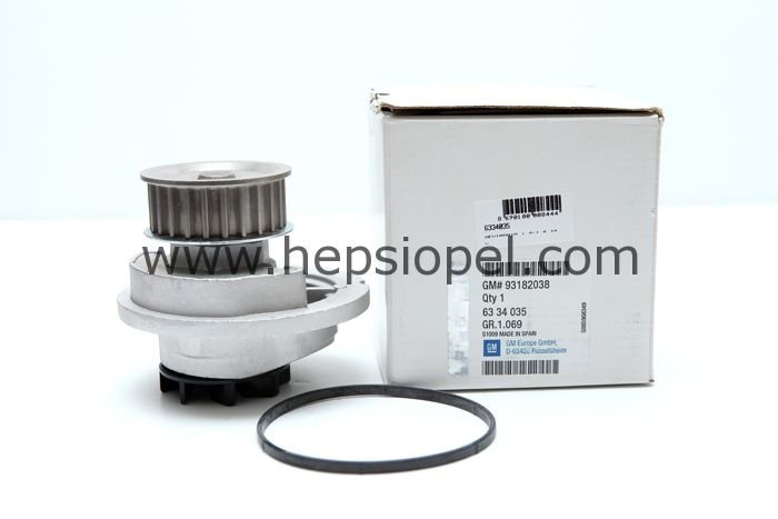 Opel Vectra C Su Pompası (Devirdaim) 1.6 Benzinli Z16XE