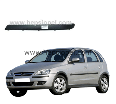Opel Corsa C Ön Tampon Sol Bandı (Kaşı)