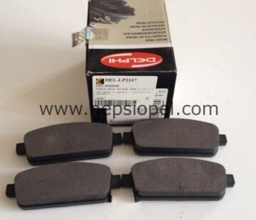 Opel Mokka Arka Fren Balata Takımı Tüm Araçlar Delphı Marka