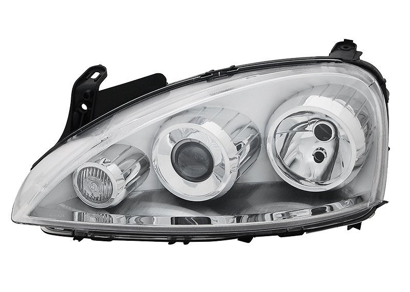 Opel Corsa C Sol Far Mercekli 2004 - 2006 Model Yılları Arası TYC Marka
