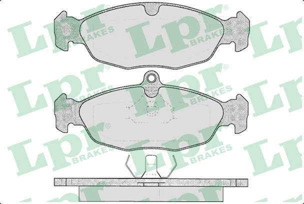 Opel Tigra Ön Fren Balata Takımı Tüm Modeller RAL Marka