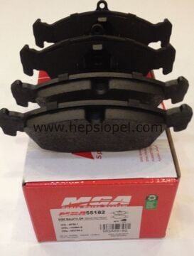 Opel Vectra A Ön Fren Balata Takımı Tüm Modeller Delphı Marka