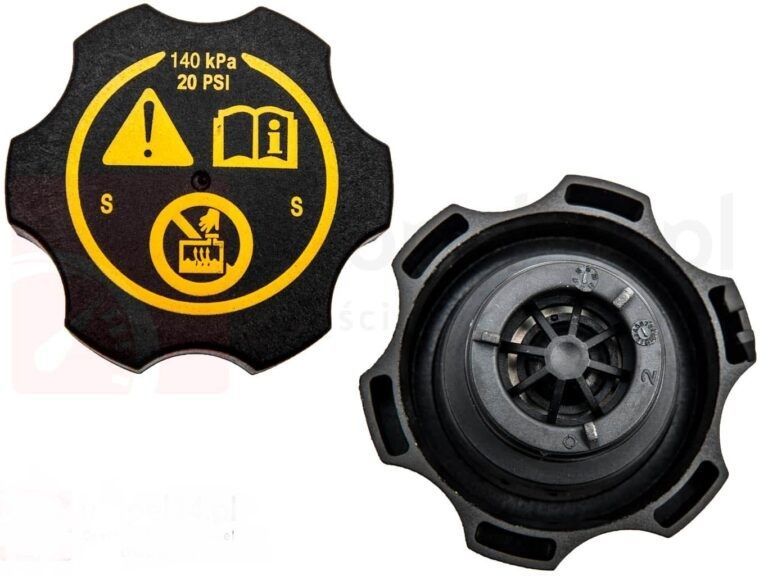 Opel Corsa D Yedek Su Depo Kapağı Orijinal