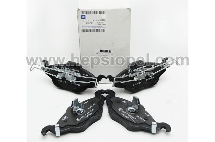 Opel Astra G GM (GENERAL MOTORS) Ön Fren Balata Takımı 1.4 - 1.6 Motorlar