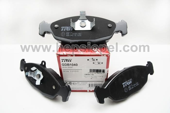 Opel Astra F Ön Fren Balata Takımı 1.4-1.6 Motorlar