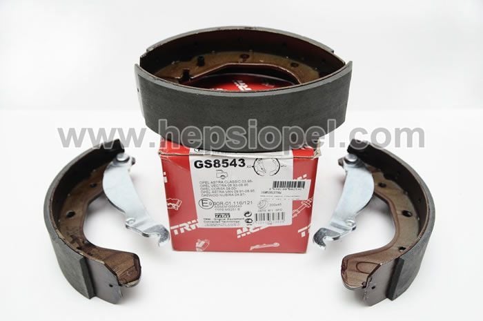 Opel Astra F Arka Fren Pabuç Balata Takımı 95-98 Model