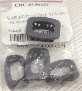 Opel Astra F Kapı Kilit Buton Çerçevesi