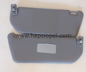 Opel Astra F Güneşlik Takımı Aynalı