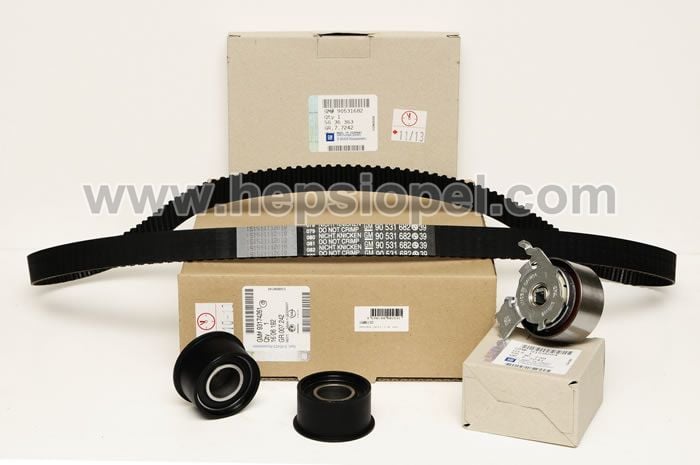 Opel Omega B Triger Seti 2.0 16 V Benzinli (X20XEV) GM