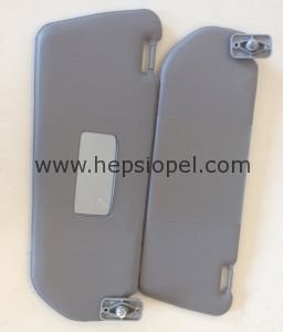 Opel Astra F Güneşlik Takımı Aynalı