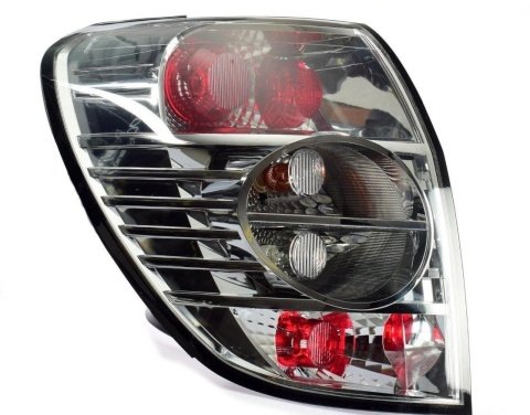 Chevrolet Captiva C140 Kasa Sol Stop Lambası Şeffaf Krom