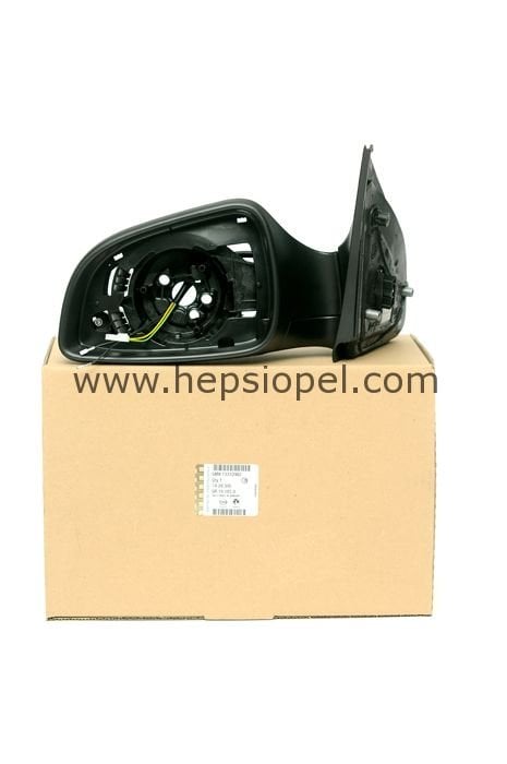 Opel Astra H Dış Dikiz Ayna Gövdesi Sol Taraf Elektrikli