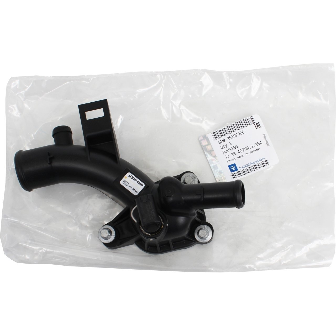 Opel Astra J GM (General Motors) marka 1.4 Termostat Gövdesi (A14XEL-A14XER)