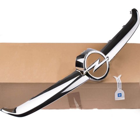 Opel Astra J Ön Panjur Nikelajı Makyajlı Kasa